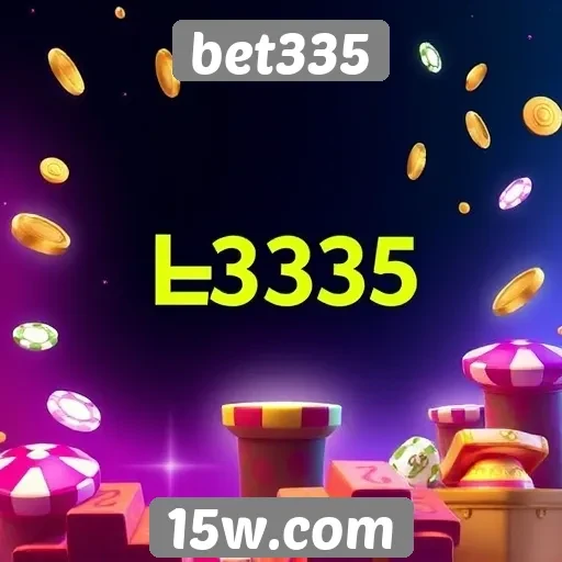 bet335 oferece uma ampla gama de jogos de cassino