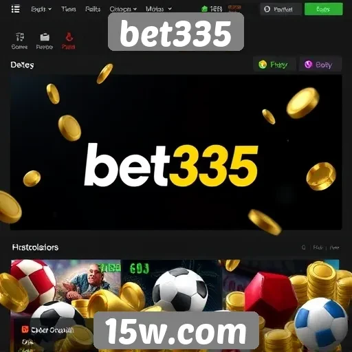 Opções de jogos disponíveis no bet335